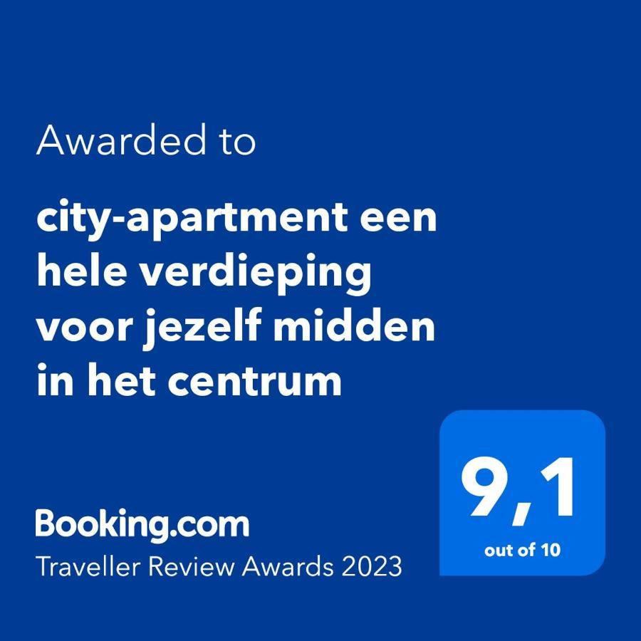City-Apartment Een Hele Verdieping Voor Jezelf Midden In Het Centrum Apeldoorn Luaran gambar